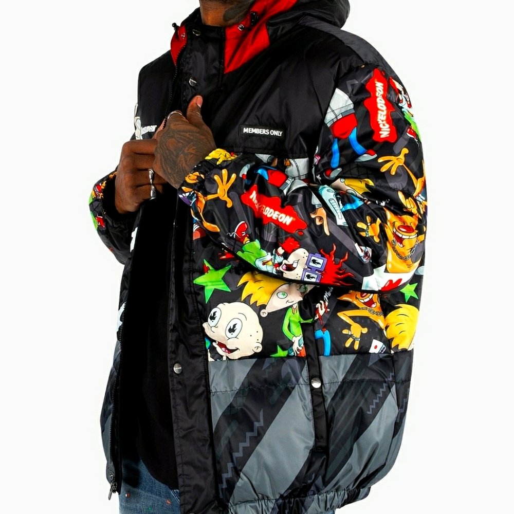 Members Only Nickelodeon Jacket (Unisex)